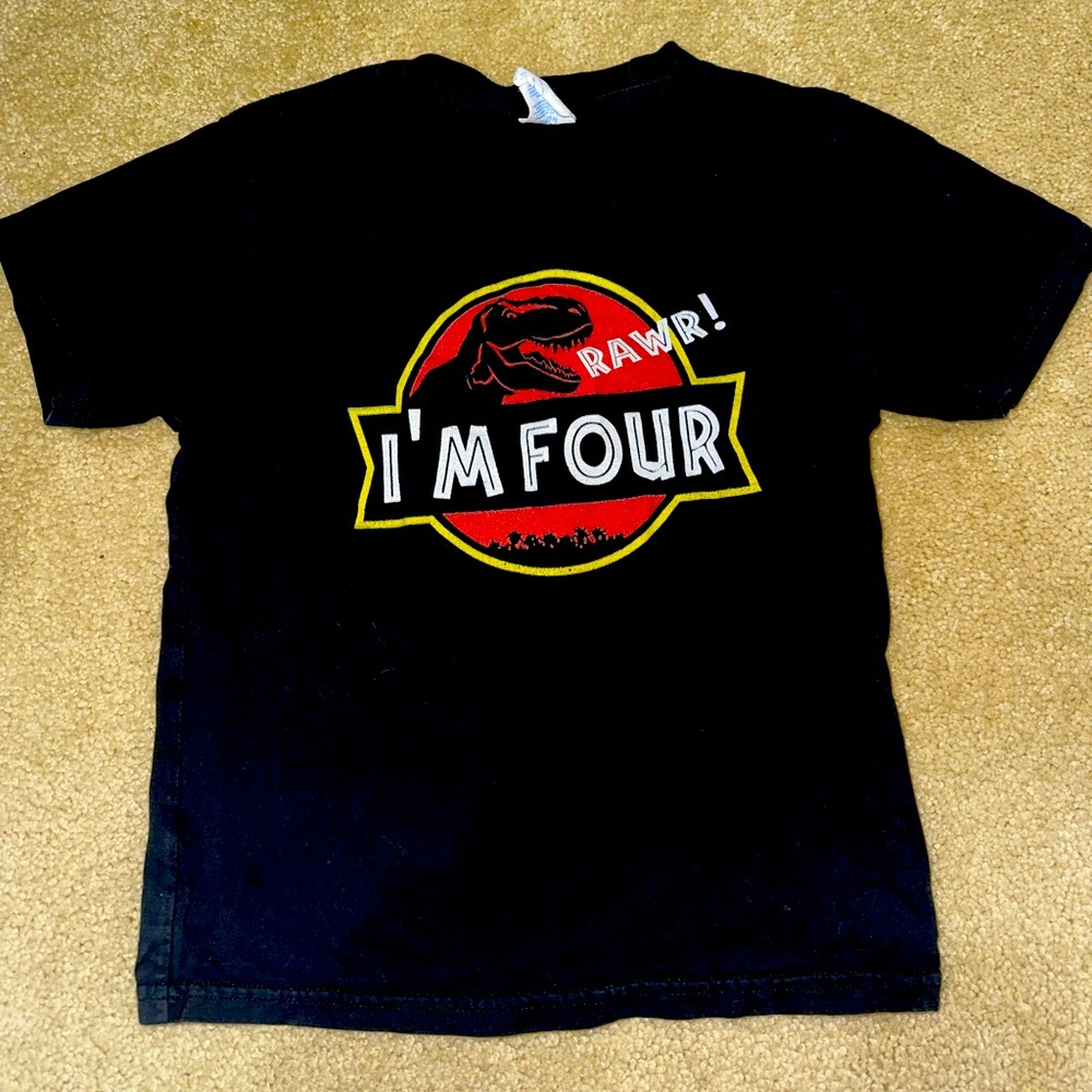 Kids Jurassic Park Shirt